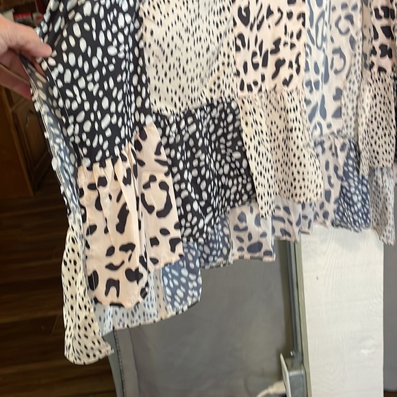 J. C. Fashion Lightweight Spring Coverup Jacket Size L - Picture 3 of 7